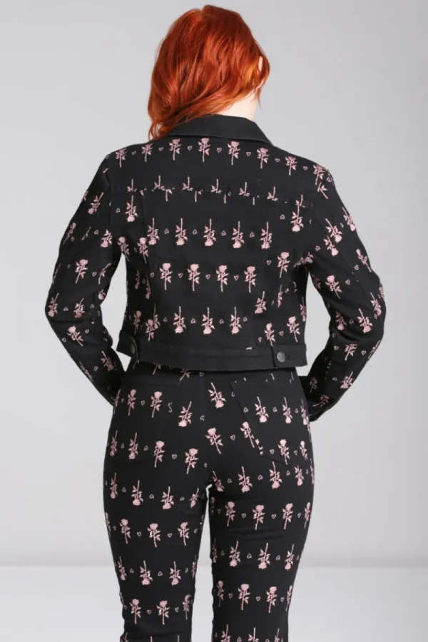 Hell Bunny Coats & Jackets | Coats & Jackets>The Lover Jacket Black