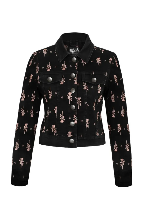 Hell Bunny Coats & Jackets | Coats & Jackets>The Lover Jacket Black