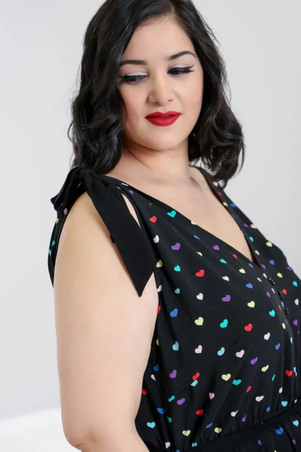 Hell Bunny Jumpsuits & Playsuits | Jumpsuits & Playsuits>True Love Jumpsuit Black