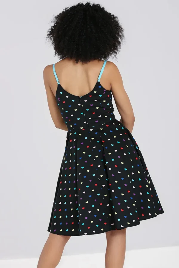 Hell Bunny Dresses | Dresses>True Love Mid Dress Black