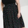 Hell Bunny Skirts | Skirts>True Love Skirt Black