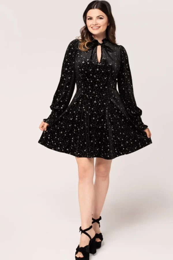 Hell Bunny Dresses | Mini Dresses>Vela Dress Black