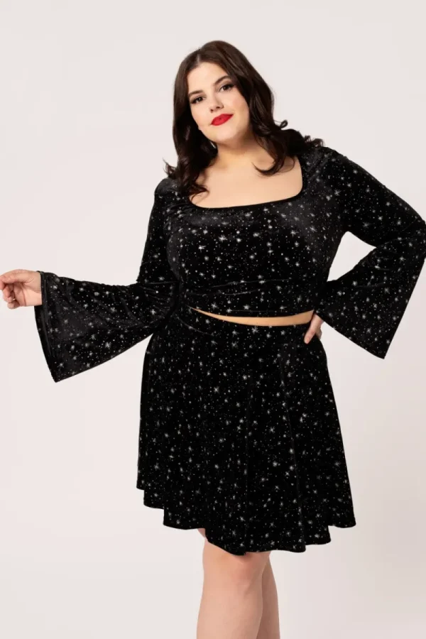 Hell Bunny Tops | Tops>Vela Top Black