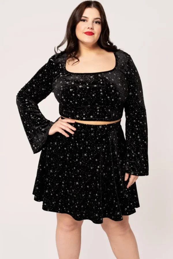 Hell Bunny Tops | Tops>Vela Top Black