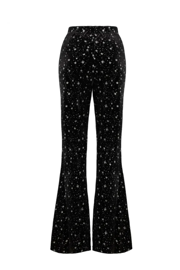 Hell Bunny Trousers & Shorts | Trousers & Shorts>Vela Trousers Black