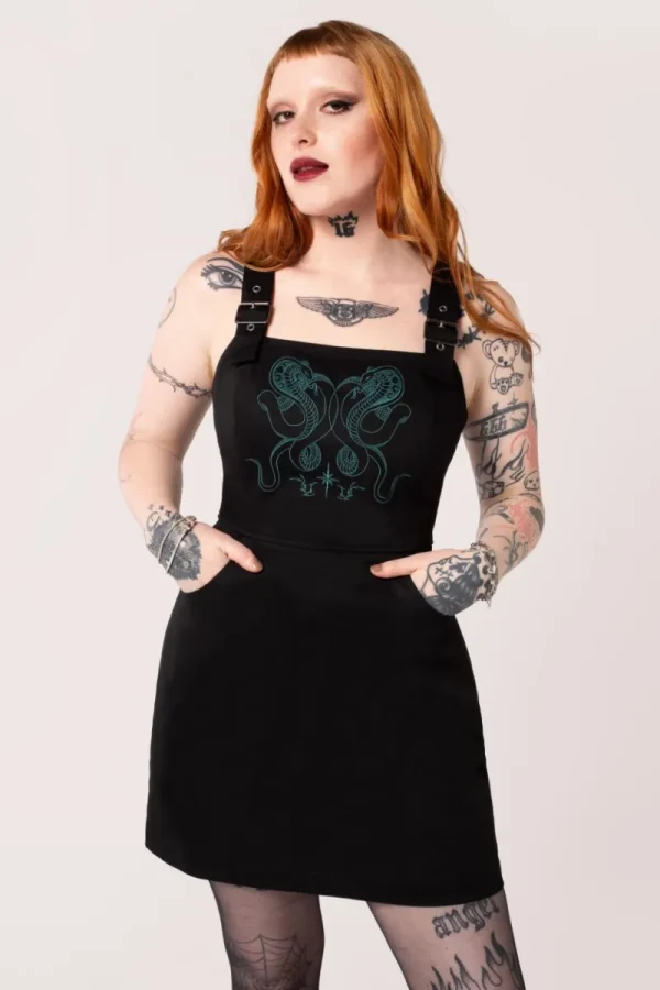 Hell Bunny Dresses | Mini Dresses>Venom Mini Dress Black