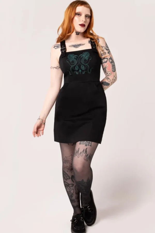 Hell Bunny Dresses | Mini Dresses>Venom Mini Dress Black