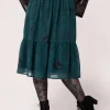 Hell Bunny Skirts | Skirts>Venom Skirt DarkGreen