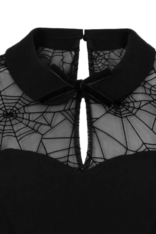 Hell Bunny Dresses | Mini Dresses>Viola Dress Black