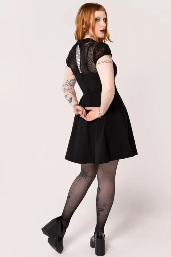 Hell Bunny Dresses | Mini Dresses>Viola Dress Black
