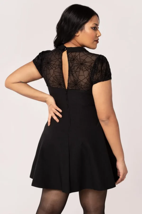 Hell Bunny Dresses | Mini Dresses>Viola Dress Black