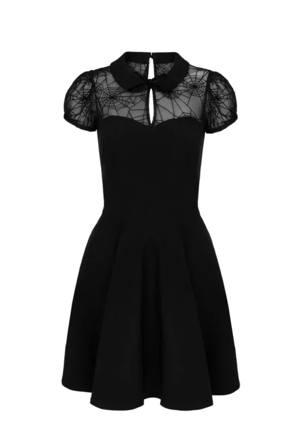 Hell Bunny Dresses | Mini Dresses>Viola Dress Black