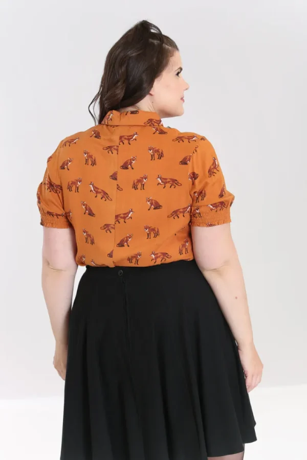 Hell Bunny Tops | Blouses>Vixey Blouse