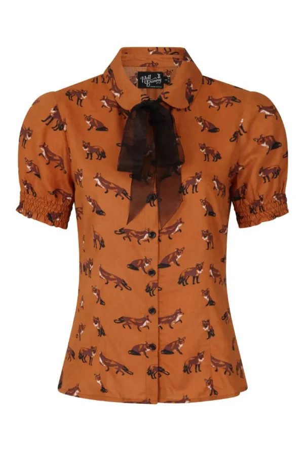 Hell Bunny Tops | Blouses>Vixey Blouse