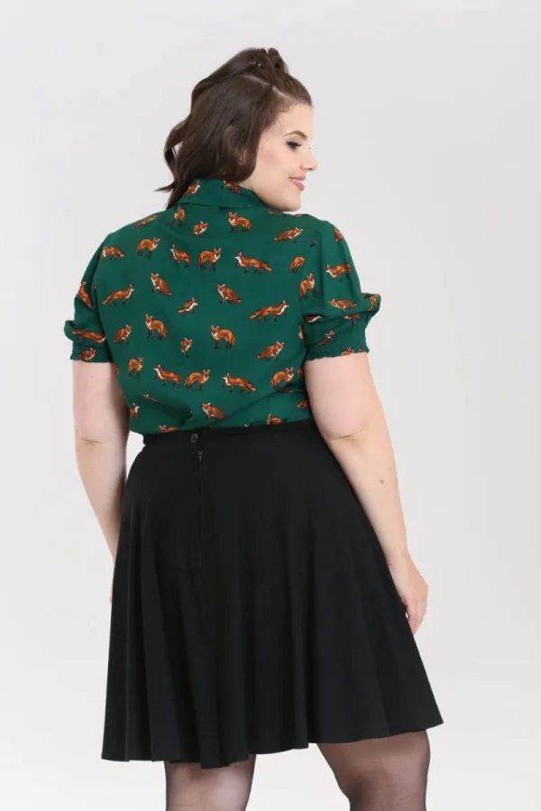 Hell Bunny Tops | Blouses>Vixey Blouse