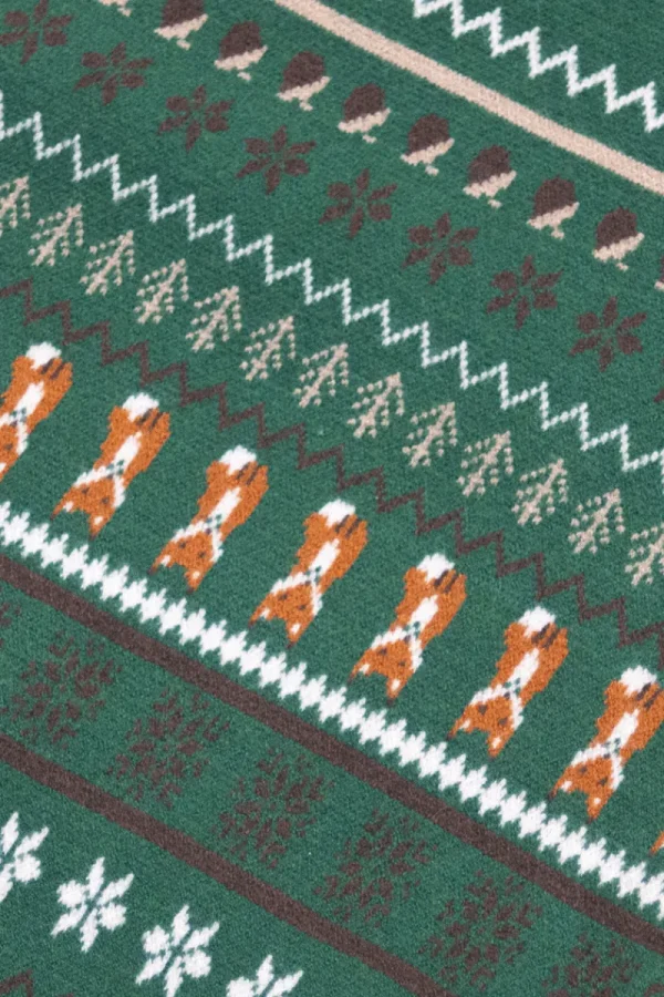Hell Bunny Knitwear | Knitwear>Vixey Jumper Green