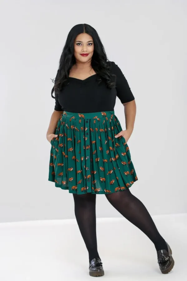 Hell Bunny Skirts | Skirts>Vixey Skirt