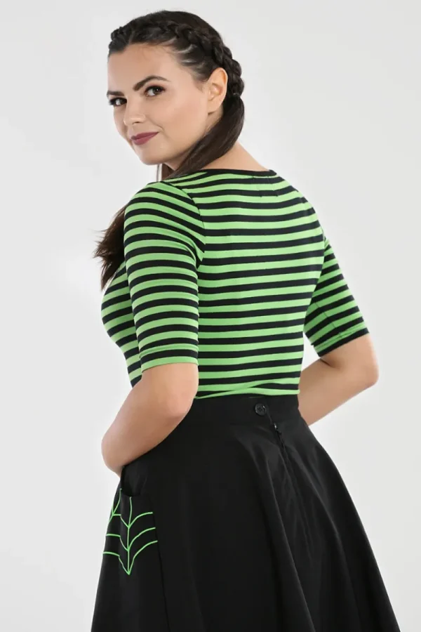 Hell Bunny Knitwear | Tops>Warlock Top