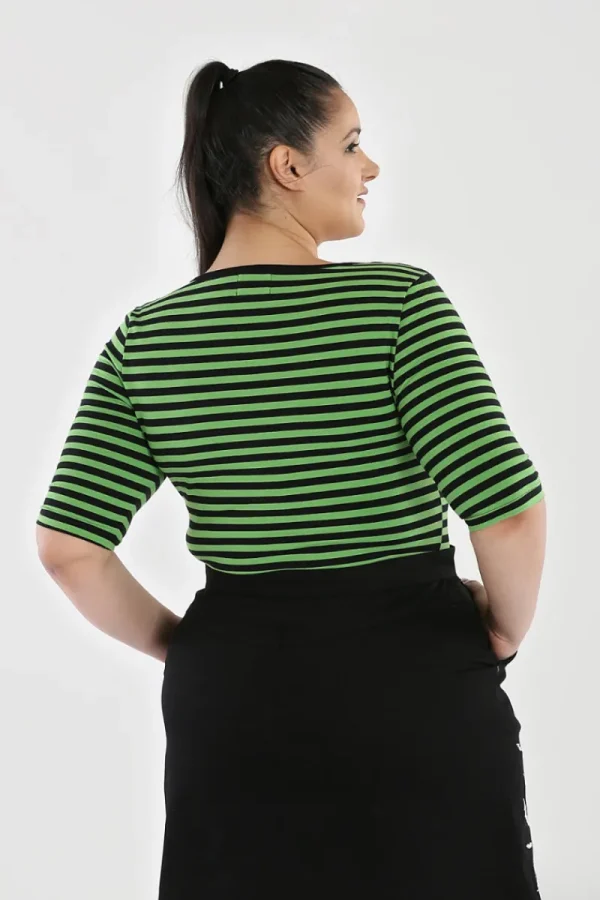 Hell Bunny Knitwear | Tops>Warlock Top