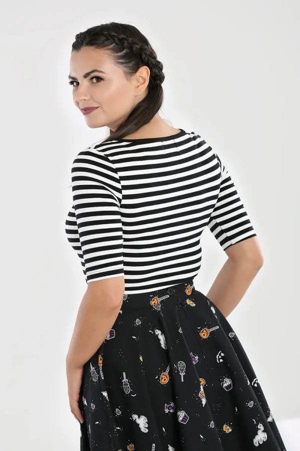 Hell Bunny Knitwear | Tops>Warlock Top