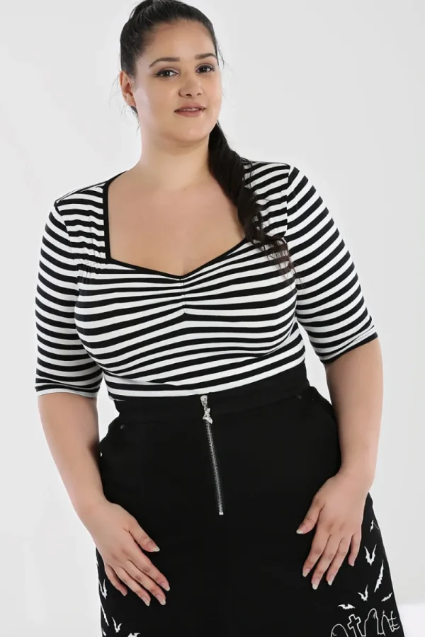 Hell Bunny Knitwear | Tops>Warlock Top