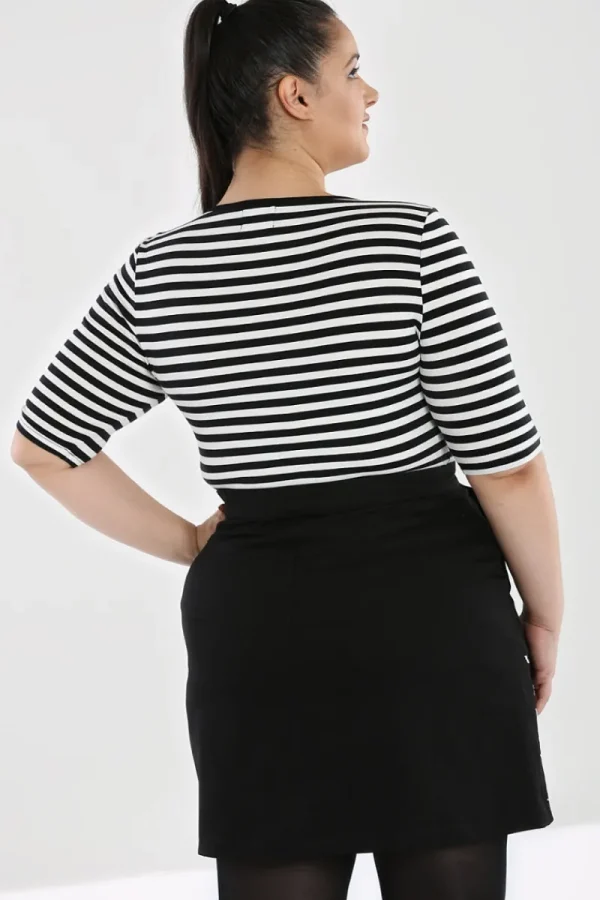Hell Bunny Knitwear | Tops>Warlock Top