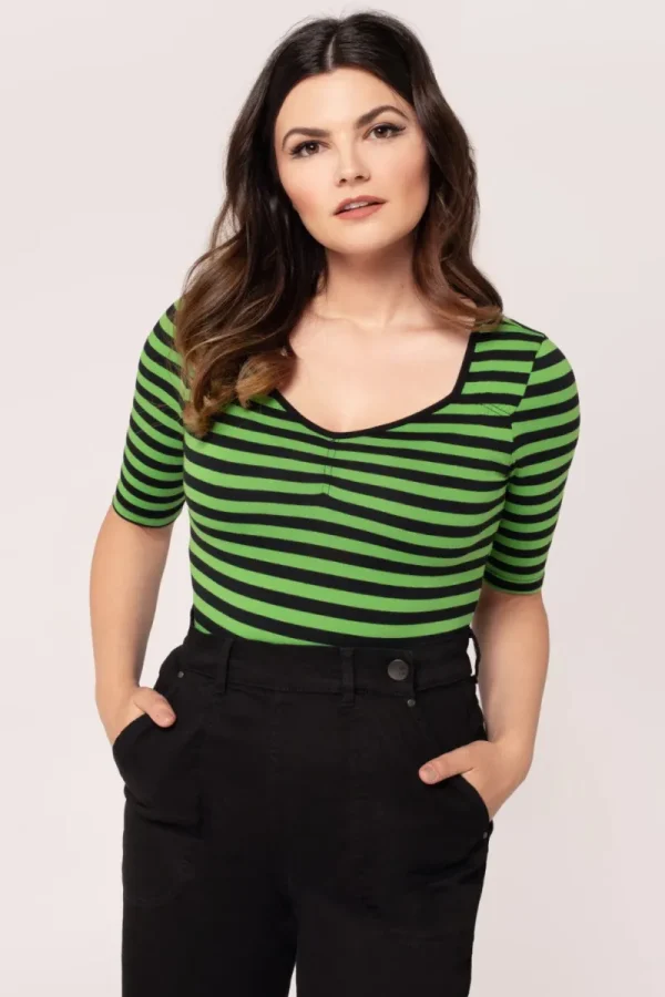 Hell Bunny Tops | Tops>Warlock Top H