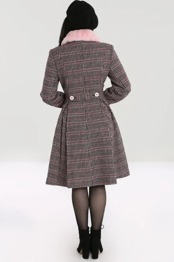 Hell Bunny Coats & Jackets>Watson Coat Pink