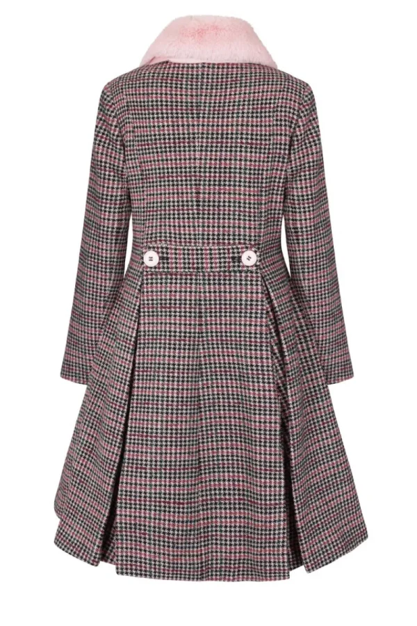 Hell Bunny Coats & Jackets>Watson Coat Pink