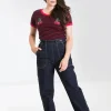 Hell Bunny Trousers & Shorts | Trousers & Shorts>Weston Denim Trousers Navy
