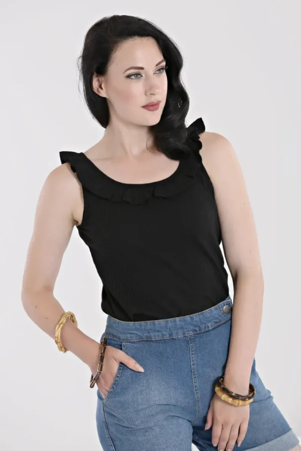 Hell Bunny Tops | Tops>Yolanda Top
