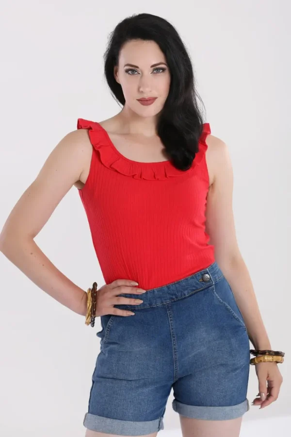 Hell Bunny Tops | Tops>Yolanda Top