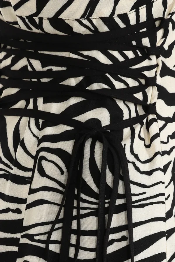Hell Bunny Dresses | Dresses>Zebra Mini Dress Ivory