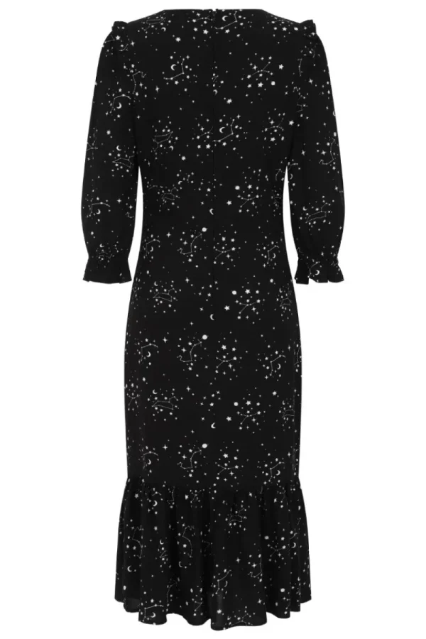 Hell Bunny Dresses | Dresses>Zodiac Maxi Dress Black