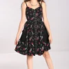 Hell Bunny Dresses | Dresses>Zoey Knee Dress Black