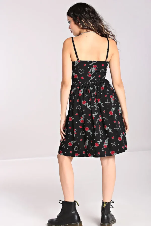 Hell Bunny Dresses | Dresses>Zoey Knee Dress Black