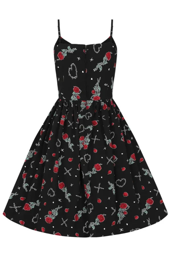 Hell Bunny Dresses | Dresses>Zoey Knee Dress Black